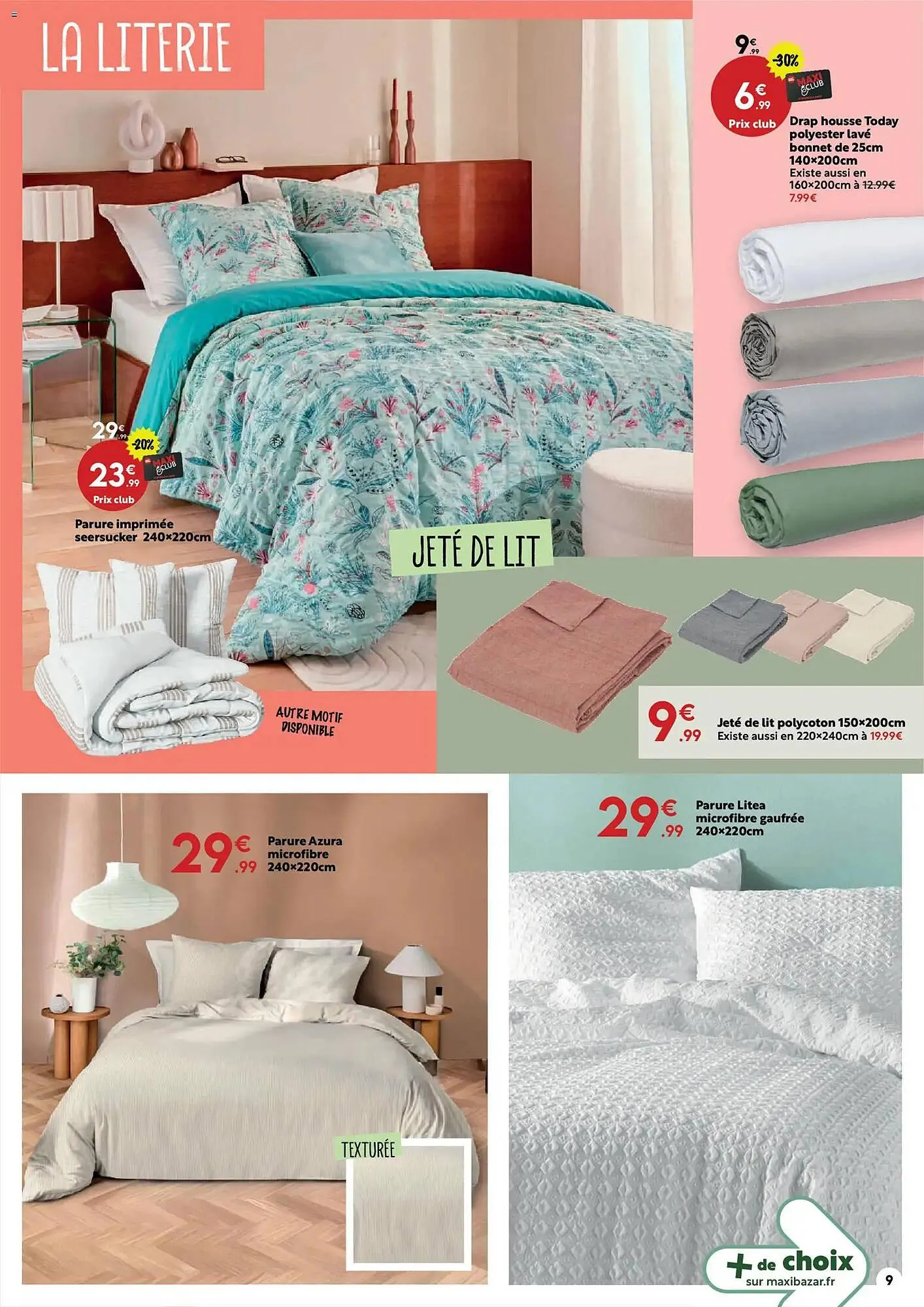 Catalogue Maxi Bazar du 6 mai au 24 mai 2026 - Catalogue page 9