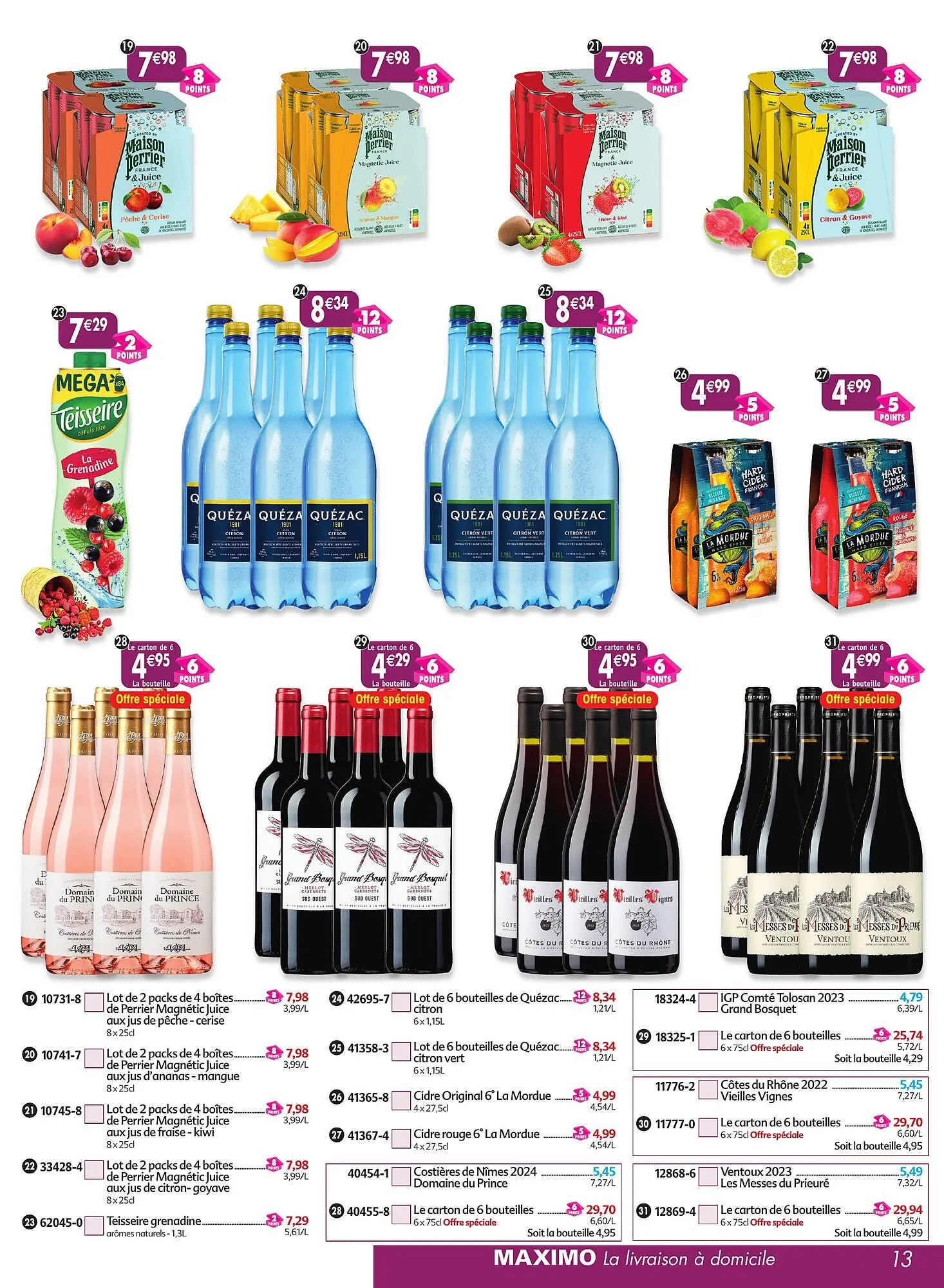 Catalogue Maximo du 5 août au 28 août 2025 - Catalogue page 13