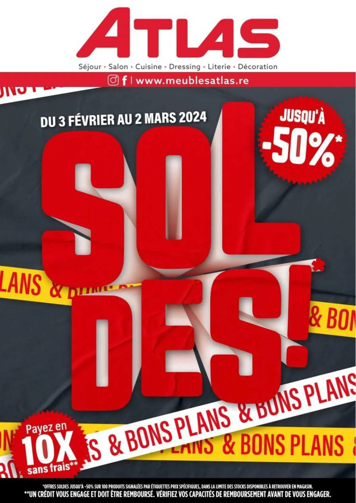 Catalogue Atlas du 5 février au 2 mars 2024 - Catalogue page