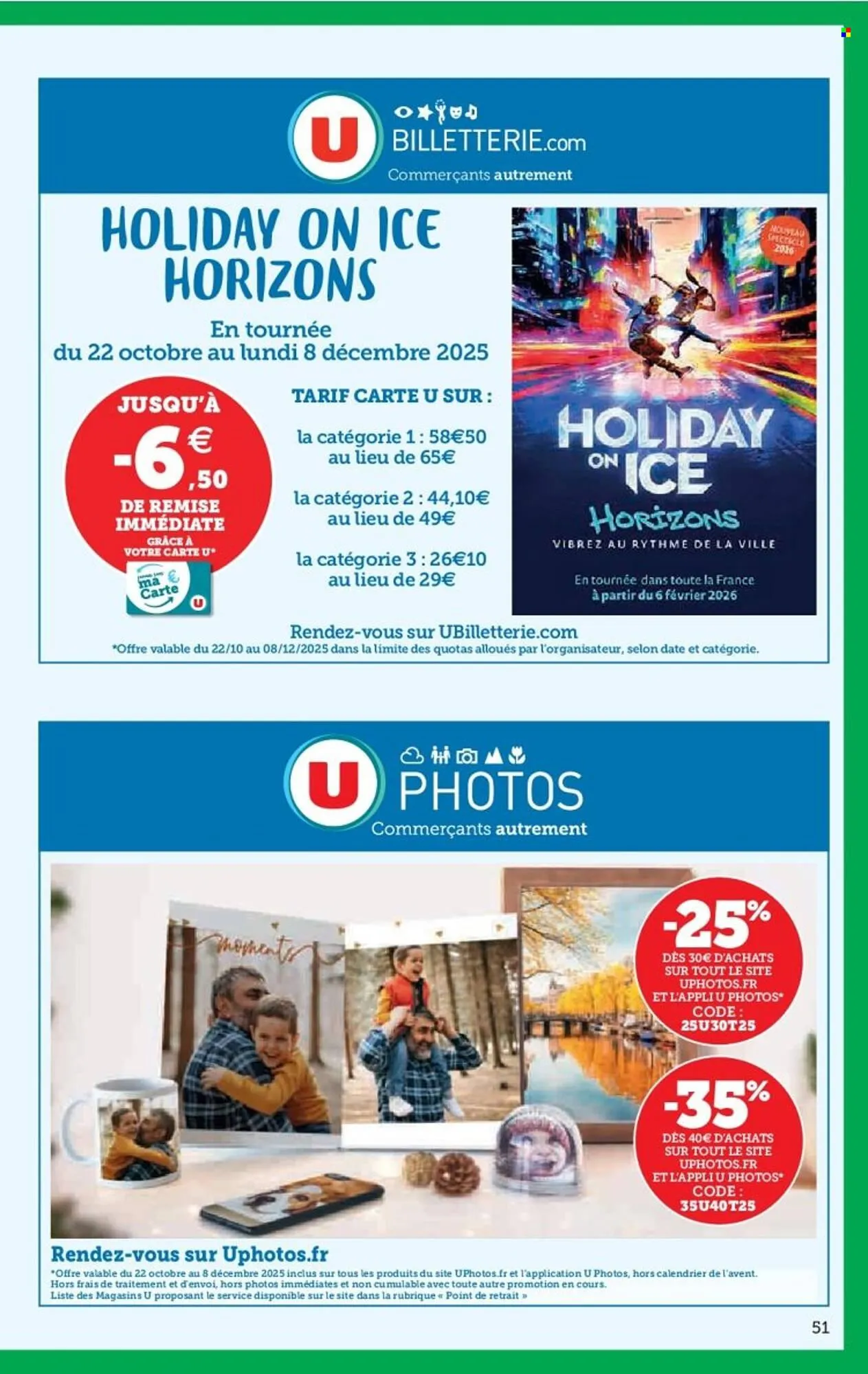 Catalogue Super U du 21 octobre au 7 décembre 2025 - Catalogue page 51