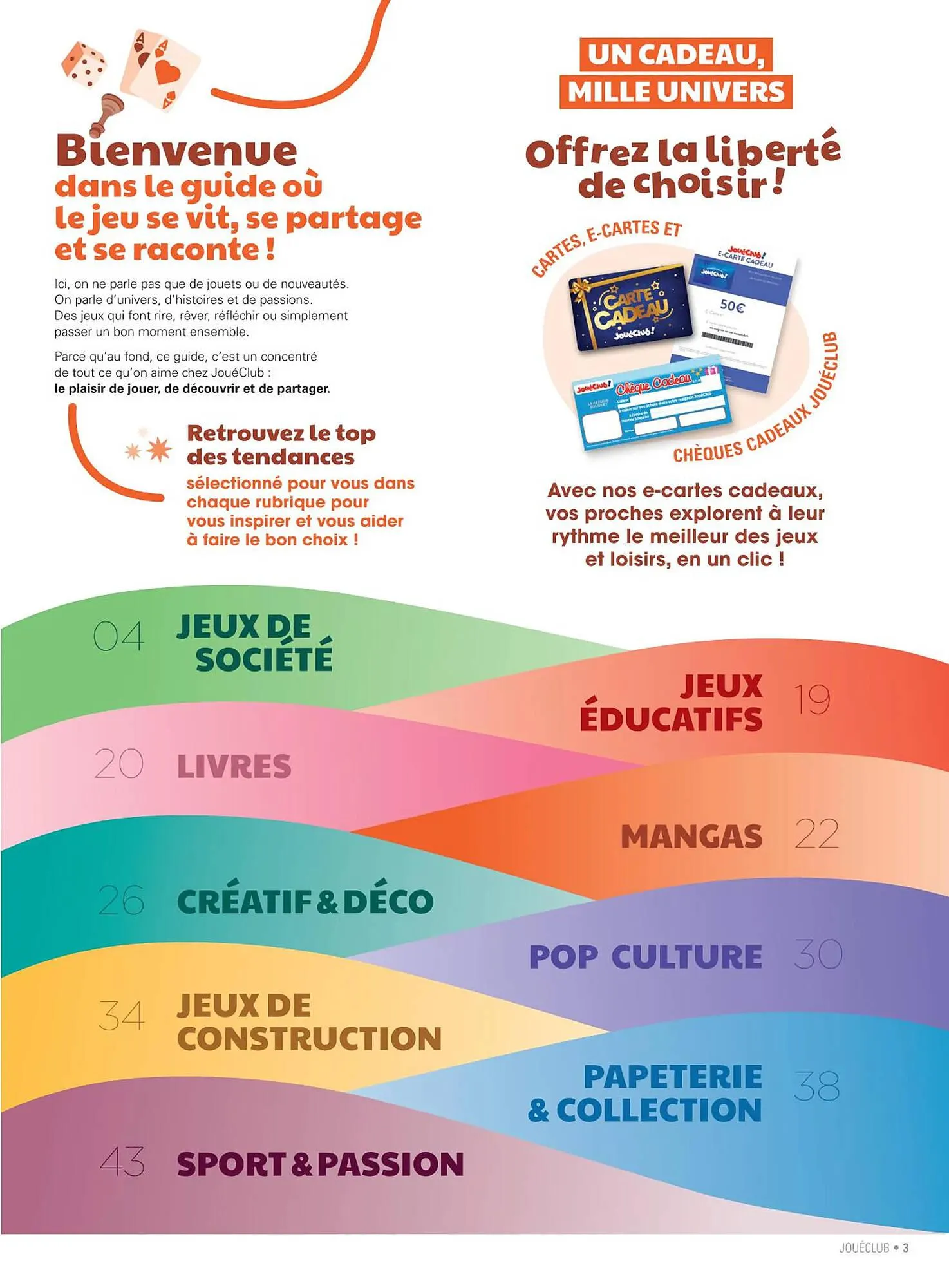 Catalogue JouéClub du 1 avril au 30 juin 2026 - Catalogue page 3