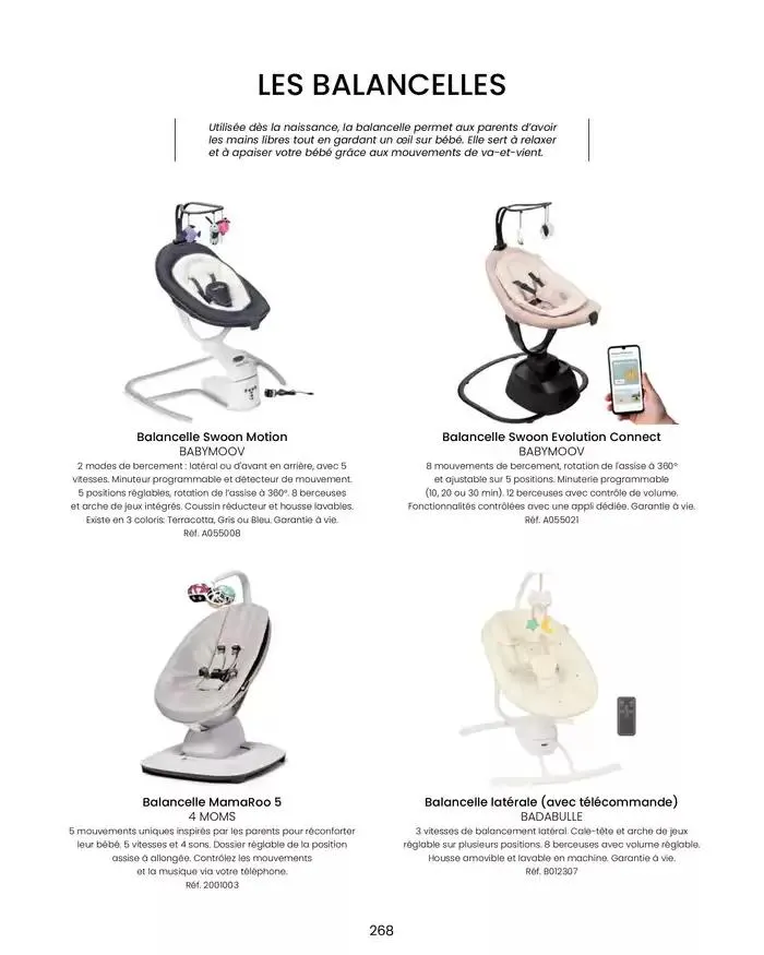 Collection 2024-2025 du 20 août au 30 juin 2025 - Catalogue page 270