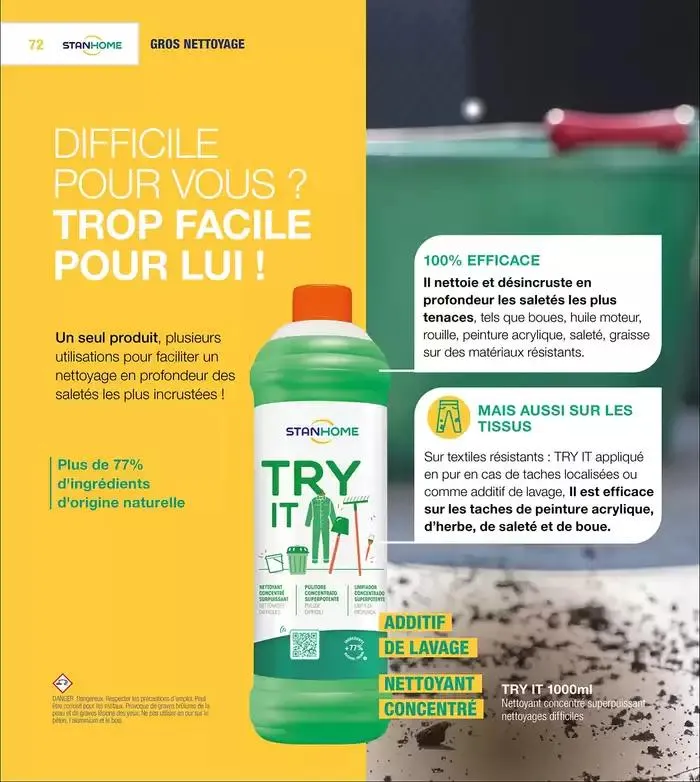 Catalogue promotionnel C5 2025 du 10 mars au 30 mars 2025 - Catalogue page 72