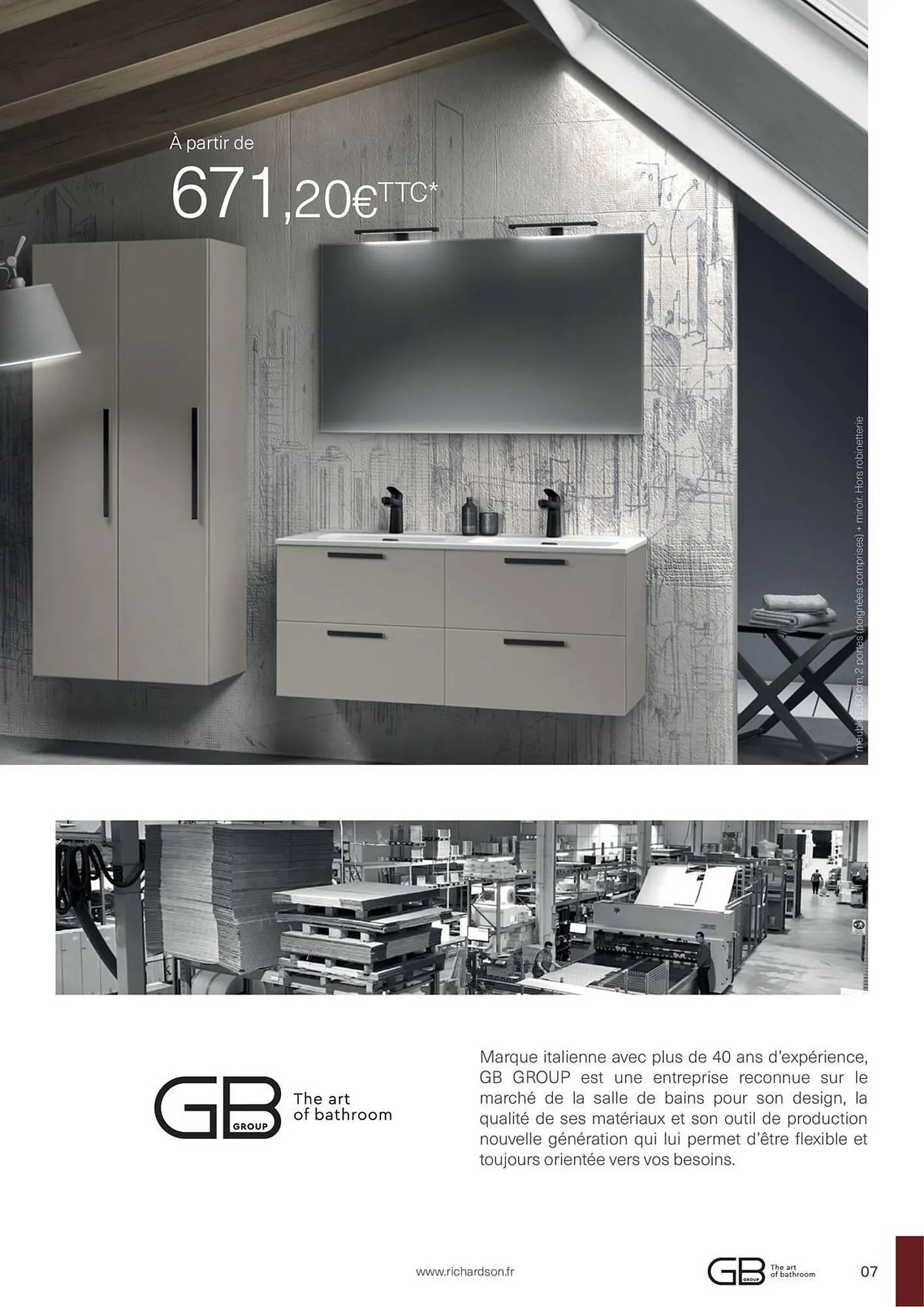 Catalogue Richardson du 11 avril au 31 décembre 2025 - Catalogue page 7