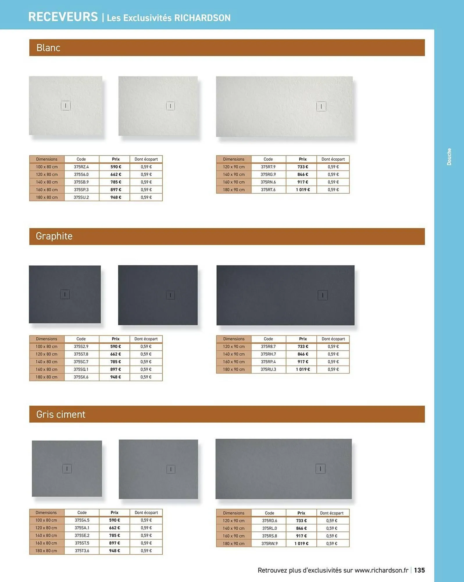 Catalogue Richardson du 11 avril au 31 décembre 2025 - Catalogue page 137