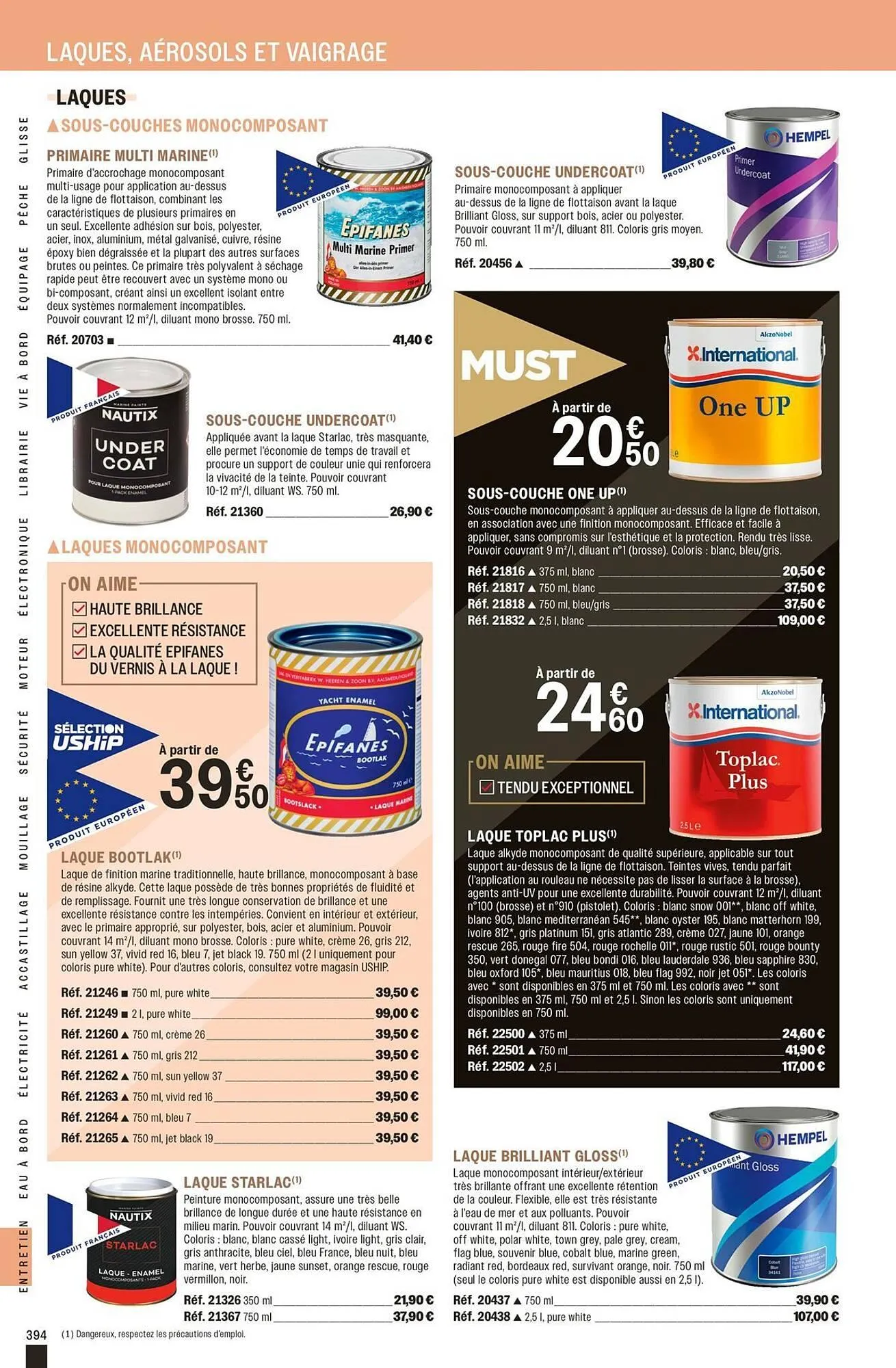 Catalogue Uship du 3 avril au 31 décembre 2026 - Catalogue page 394