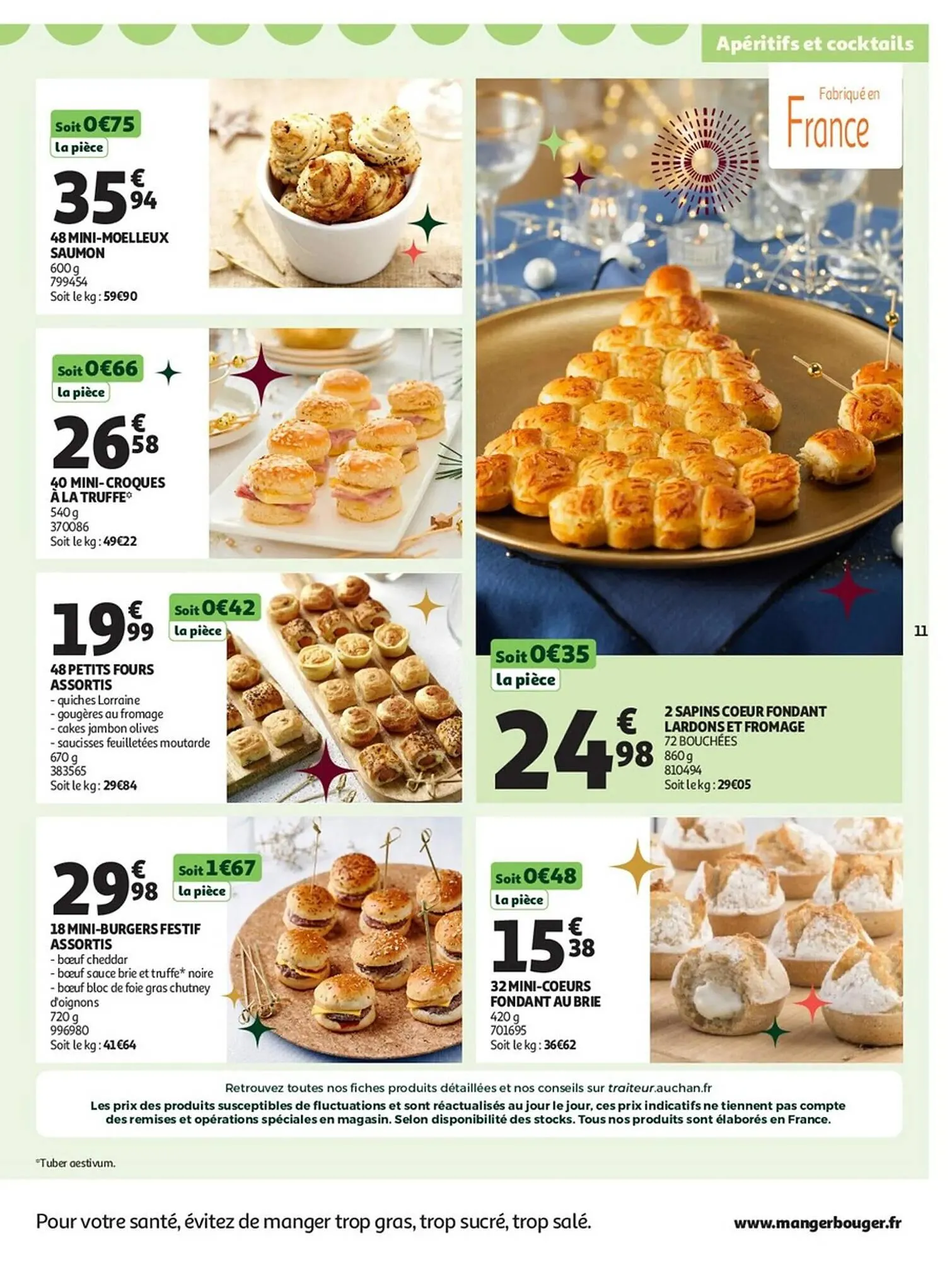 Catalogue Auchan du 25 novembre au 31 décembre 2025 - Catalogue page 11