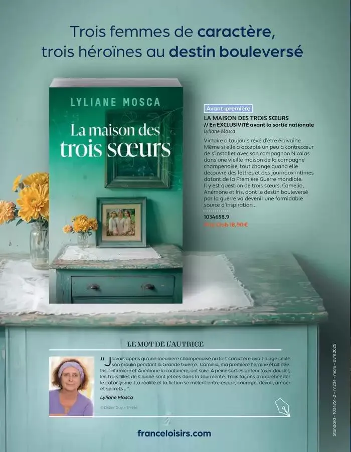 Mars - Avril 2025 du 4 mars au 30 avril 2025 - Catalogue page 88