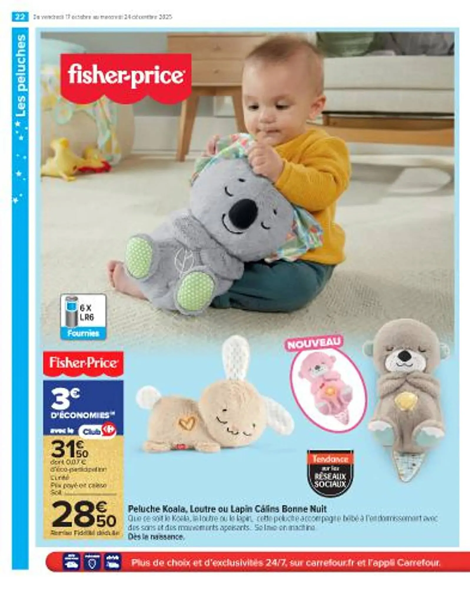 Catalogue Carrefour Market du 17 octobre au 24 décembre 2025 - Catalogue page 22