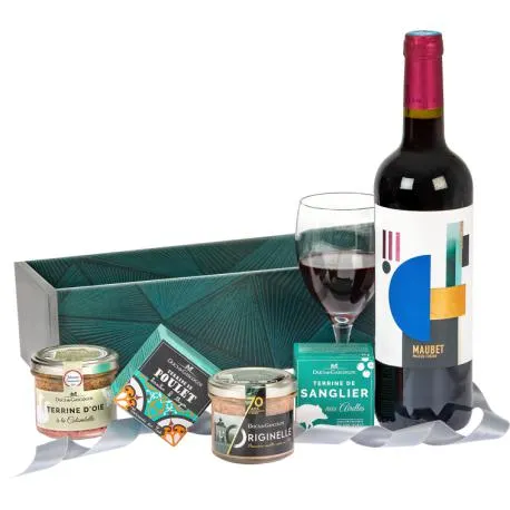 Panier gourmand "L'exquis"