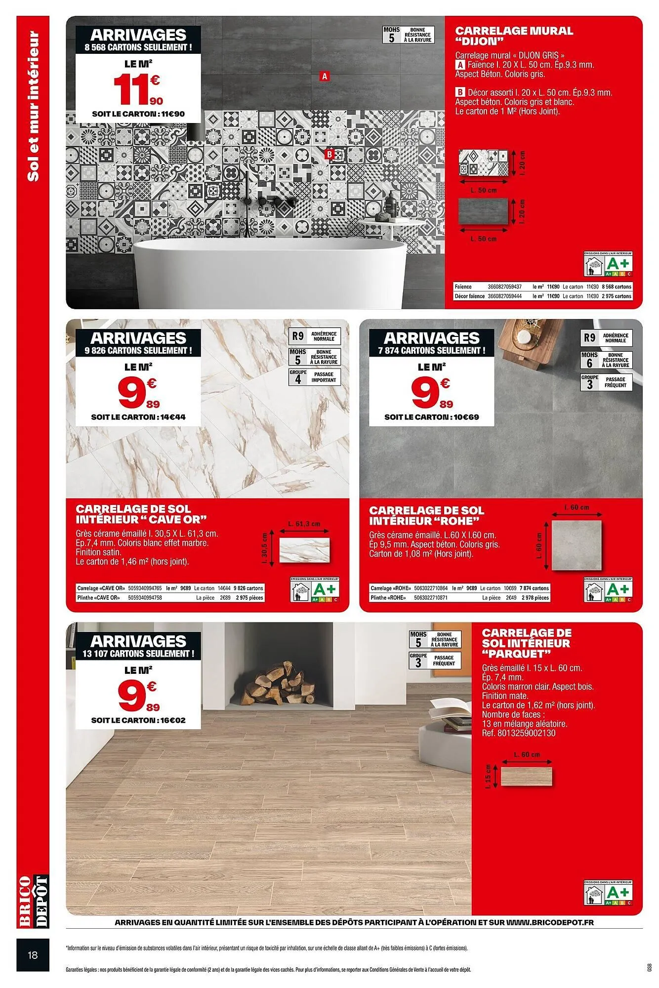 Catalogue Brico Dépôt du 18 juillet au 7 août 2025 - Catalogue page 18