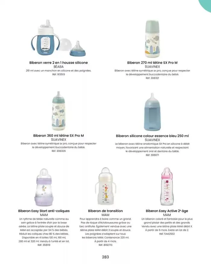 Collection 2024-2025 du 20 août au 30 juin 2025 - Catalogue page 285