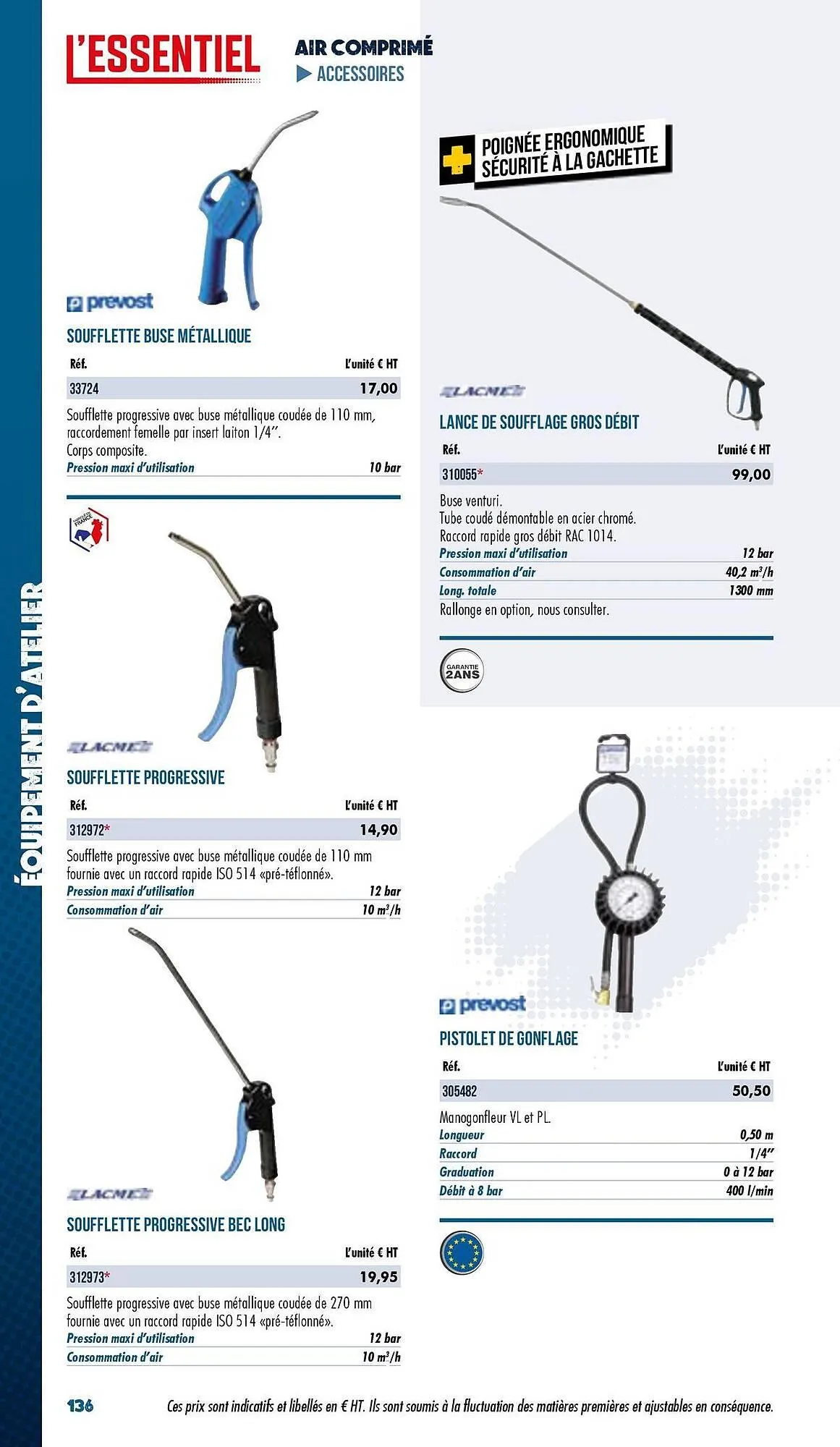 Catalogue Master Pro du 3 janvier au 31 décembre 2025 - Catalogue page 138