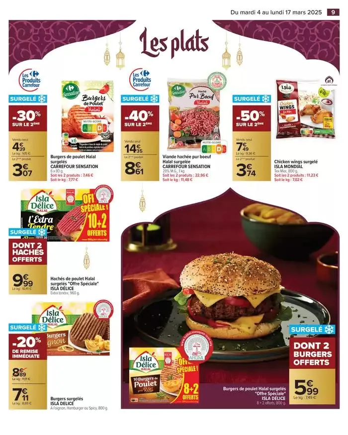 TOUT LE RAMADAN À PETIT PRIX du 4 mars au 17 mars 2025 - Catalogue page 11