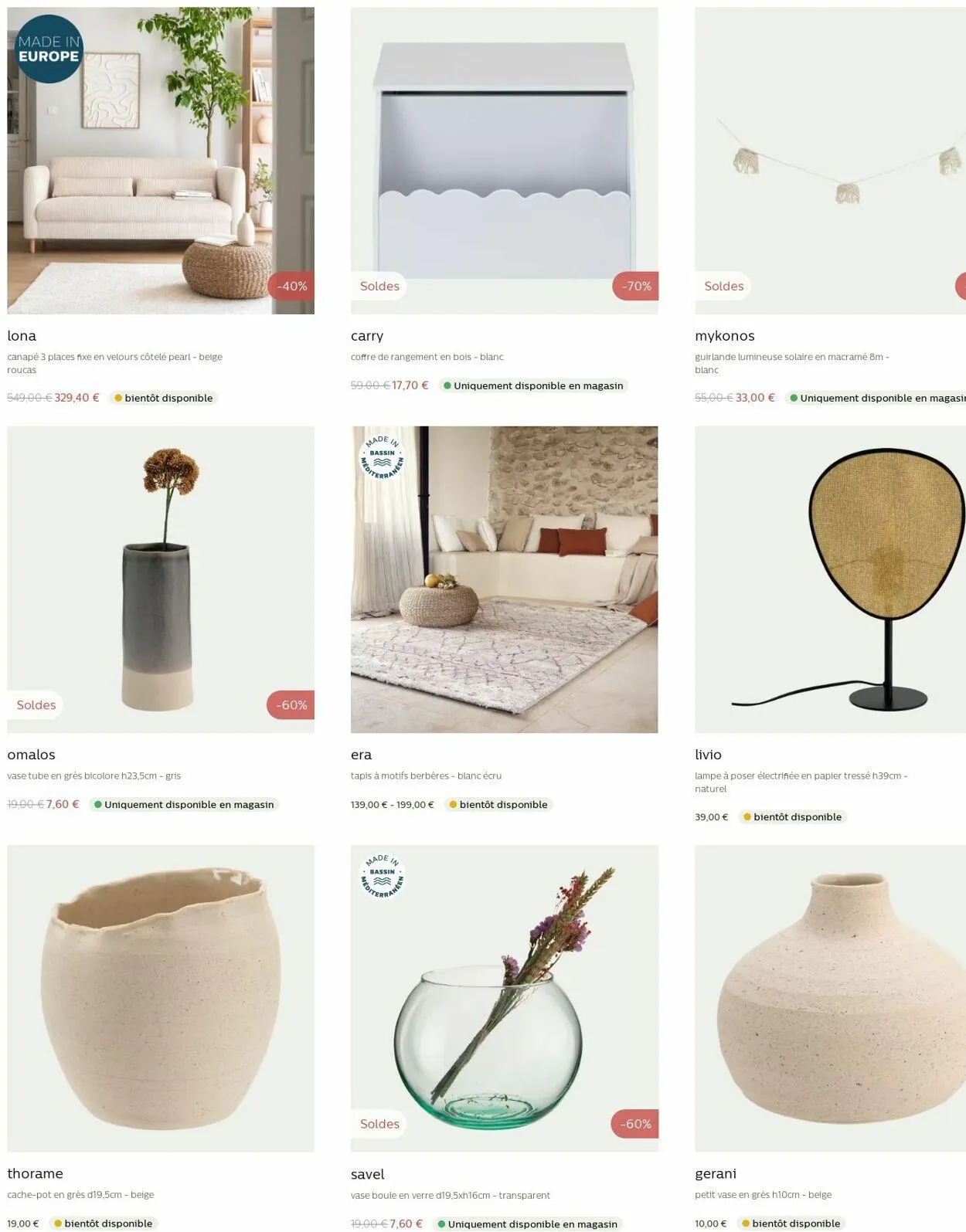 Alinéa Catalogue actuel du 21 juillet au 27 juillet 2025 - Catalogue page 48