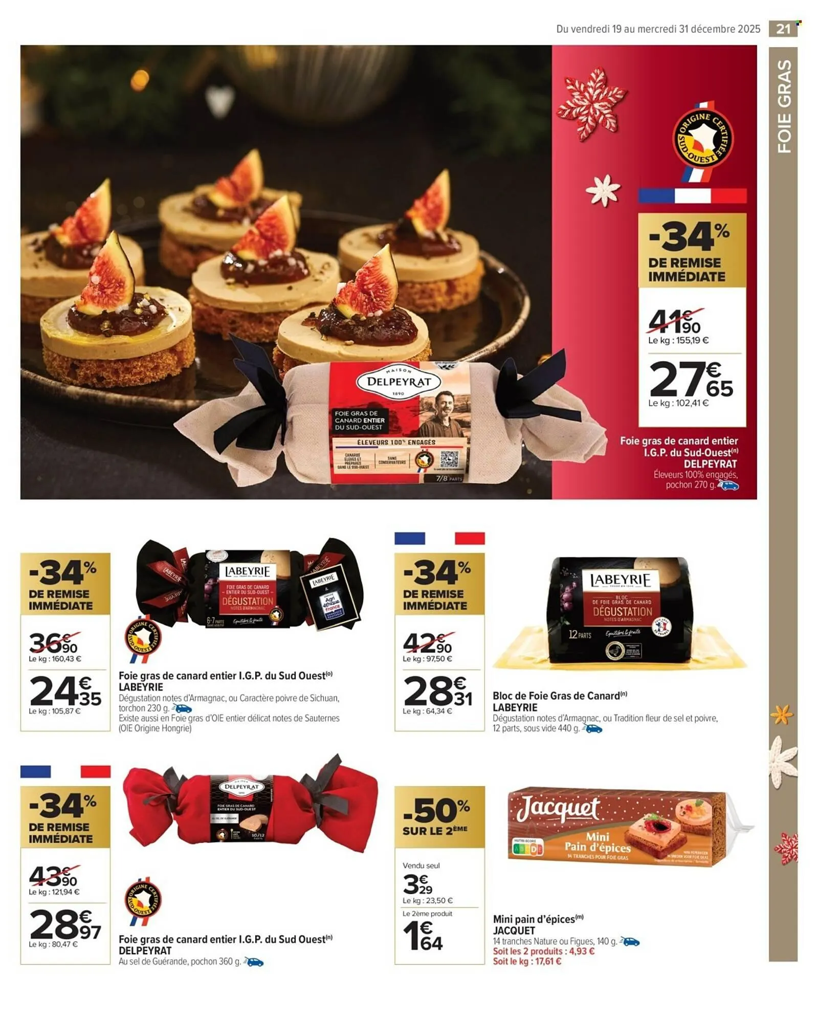 Catalogue Carrefour Market du 19 décembre au 31 décembre 2025 - Catalogue page 23