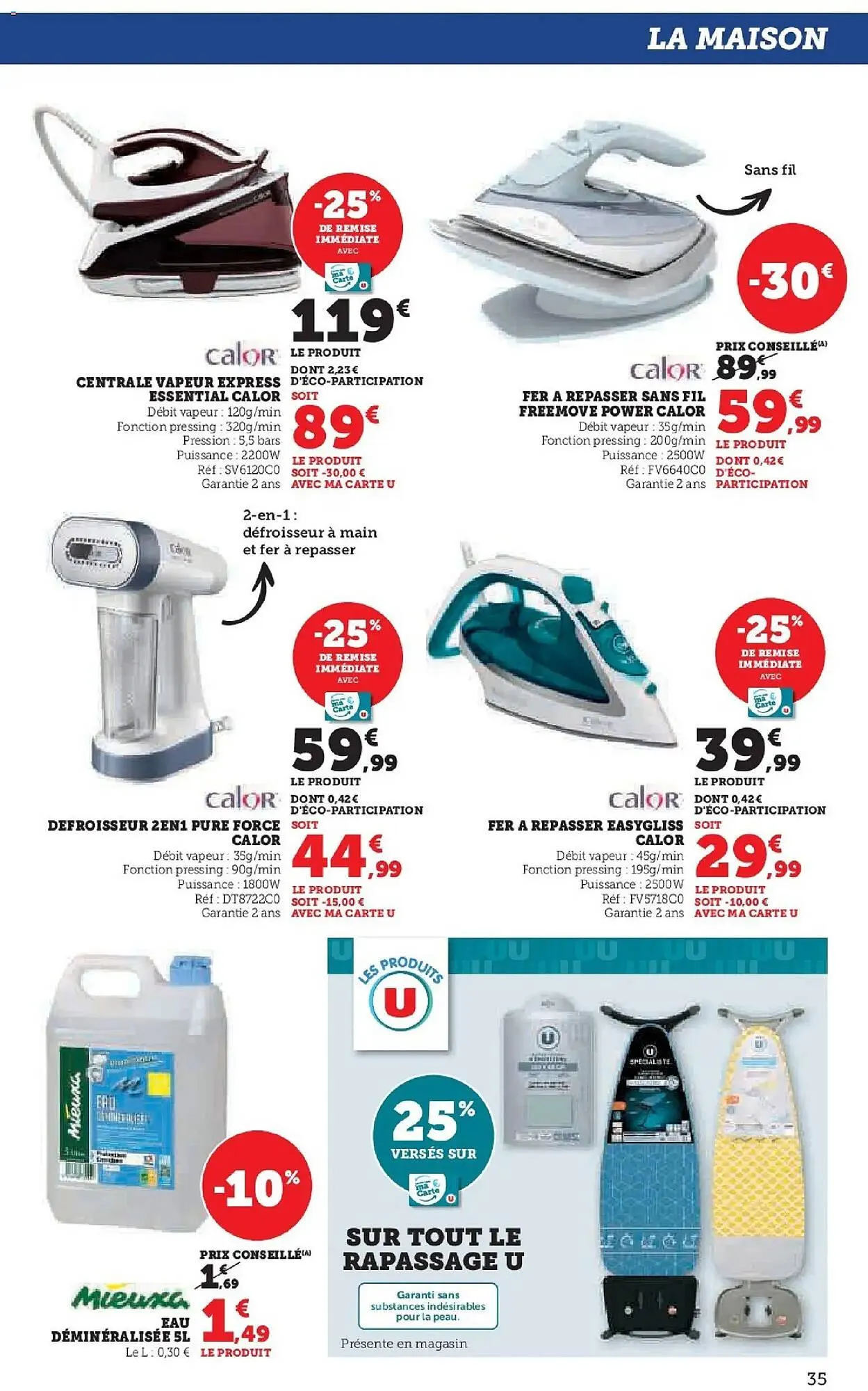 Catalogue Hyper U du 27 décembre au 11 janvier 2026 - Catalogue page 35