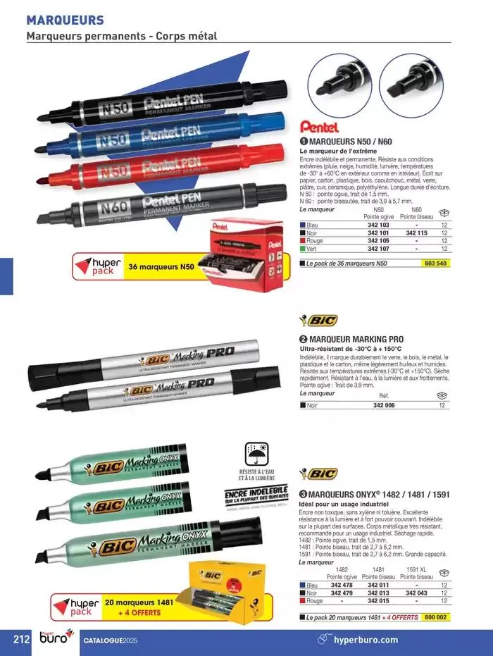 Notre catalogue général du 4 février au 31 décembre 2025 - Catalogue page 238