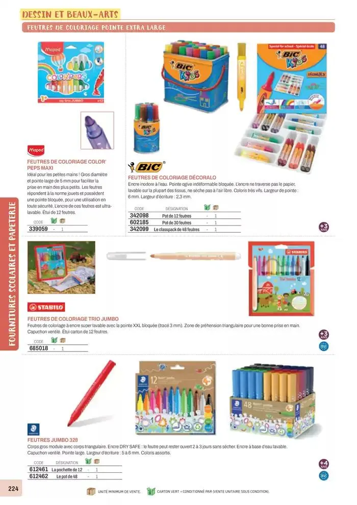 Nos Catalogues Thématiques du 1 janvier au 31 décembre 2025 - Catalogue page 226