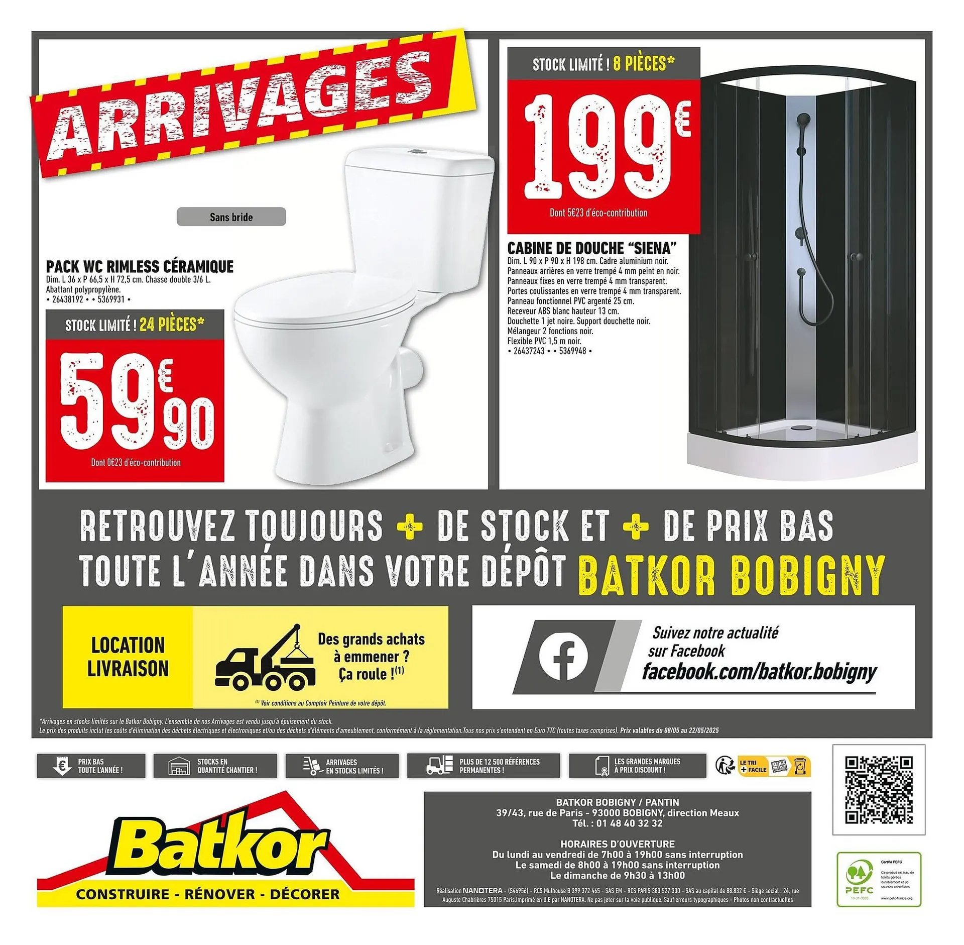 Catalogue Batkor du 8 mai au 22 mai 2025 - Catalogue page 8