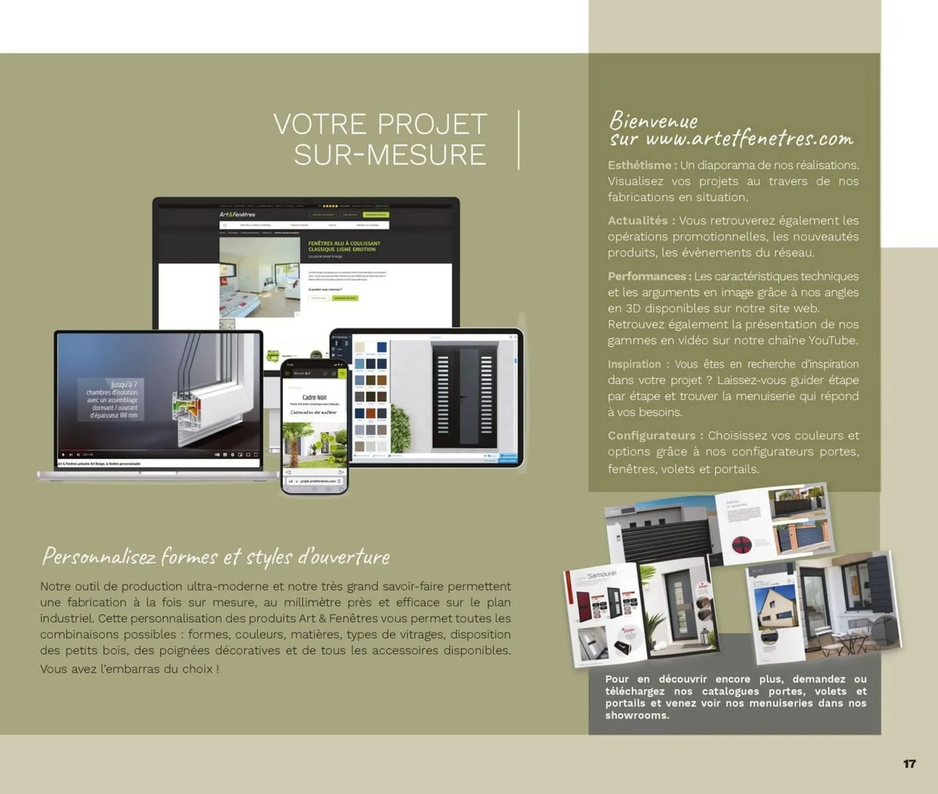 Catalogue Art & Fenêtres du 23 août au 31 décembre 2025 - Catalogue page 17