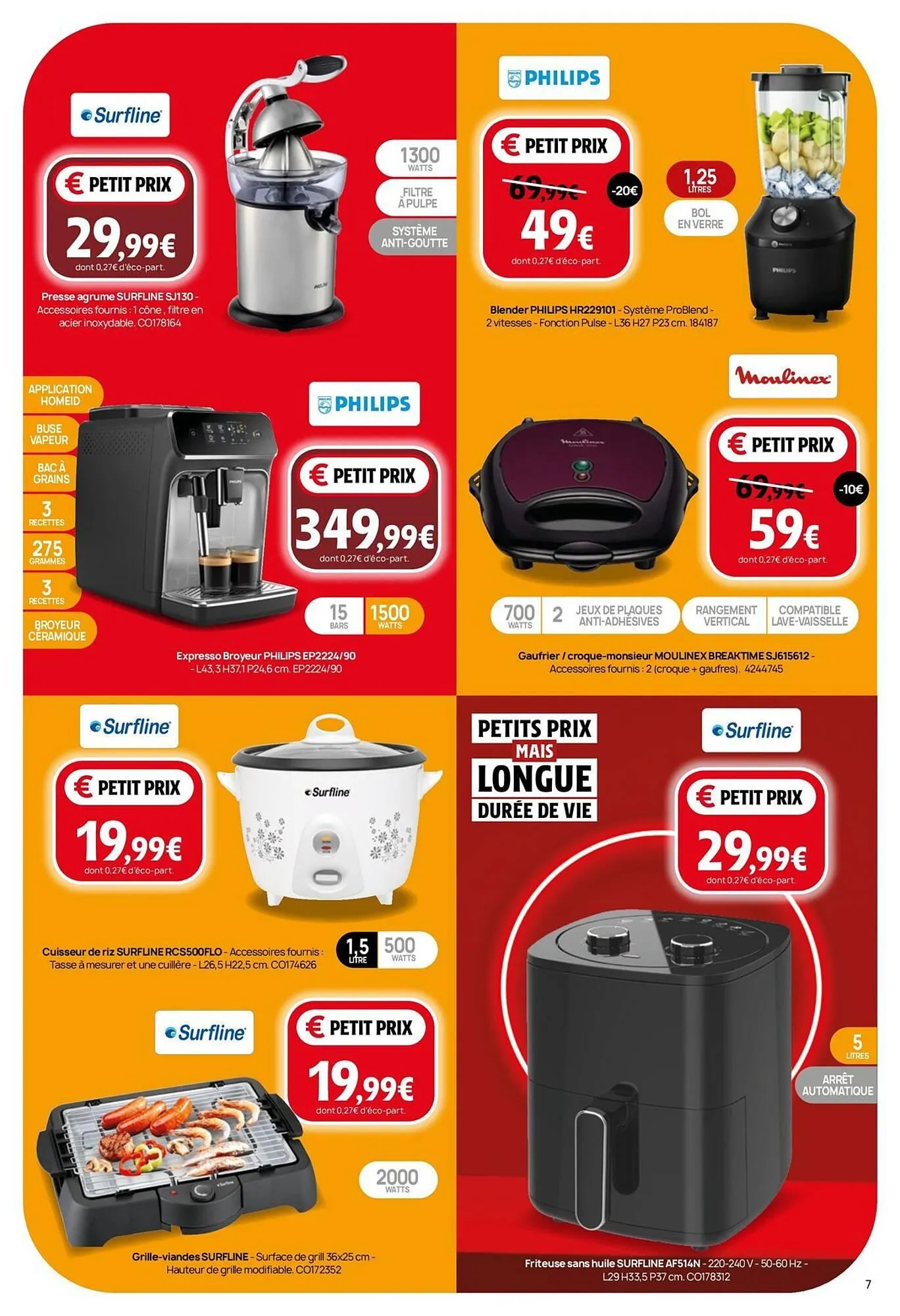 Catalogue Darty du 30 mars au 19 avril 2026 - Catalogue page 7