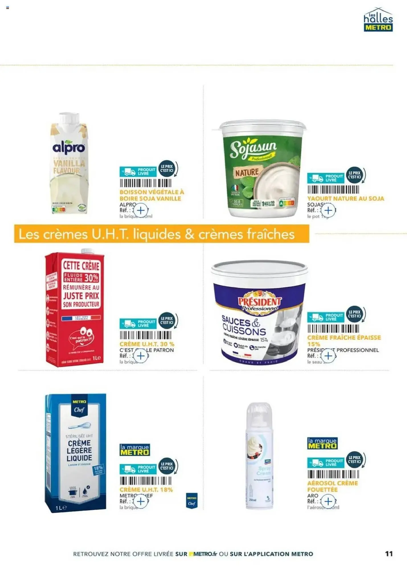 Catalogue METRO du 2 octobre au 31 décembre 2025 - Catalogue page 11