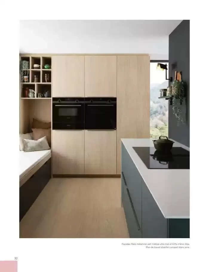 Cuisines & aménagements sur-mesure du 6 mars au 31 décembre 2025 - Catalogue page 34