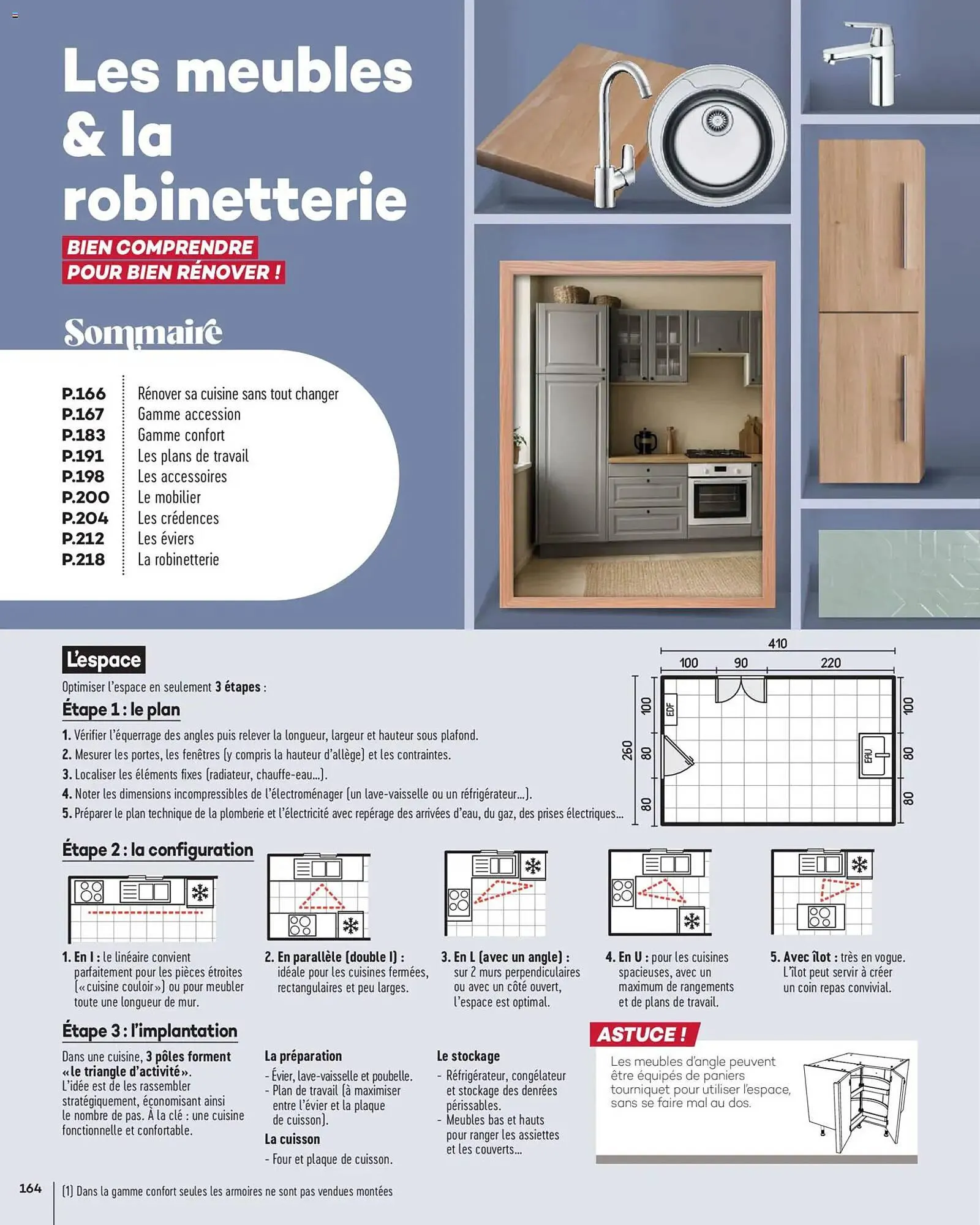 Catalogue Gedimat du 1 avril au 30 avril 2026 - Catalogue page 164