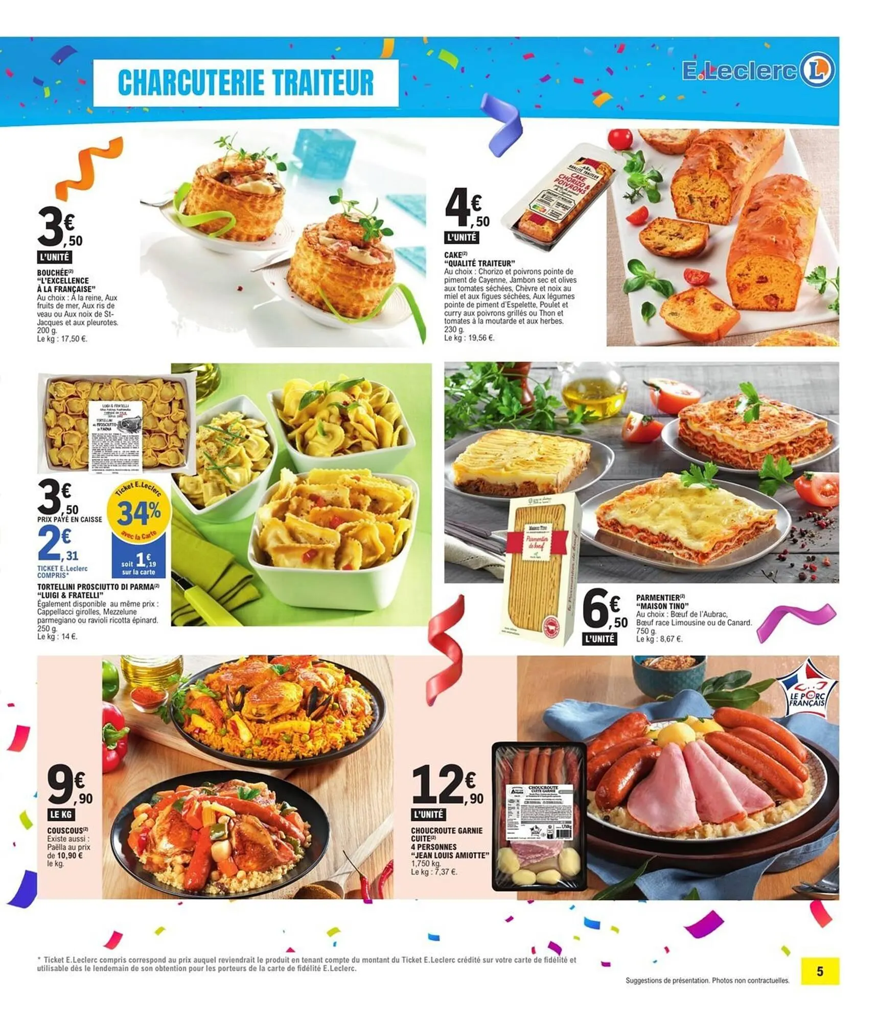 Catalogue E.Leclerc du 7 octobre au 18 octobre 2025 - Catalogue page 5