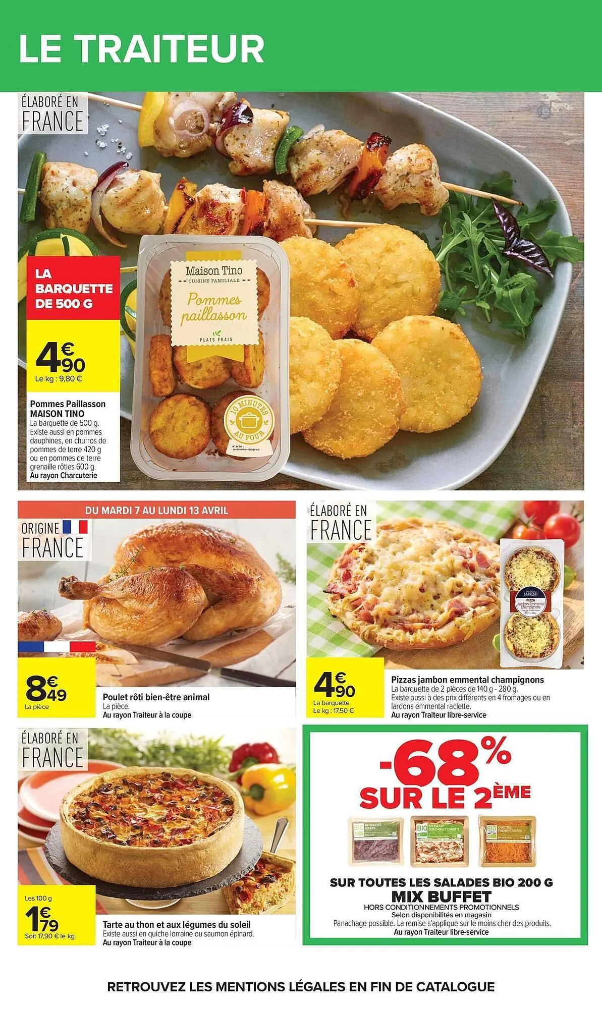 Catalogue Carrefour du 7 avril au 20 avril 2026 - Catalogue page 28