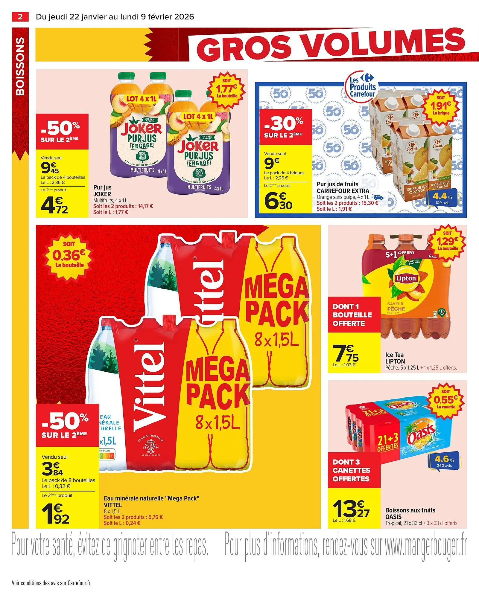 Catalogue Carrefour du 22 janvier au 9 février 2026 - Catalogue page 4