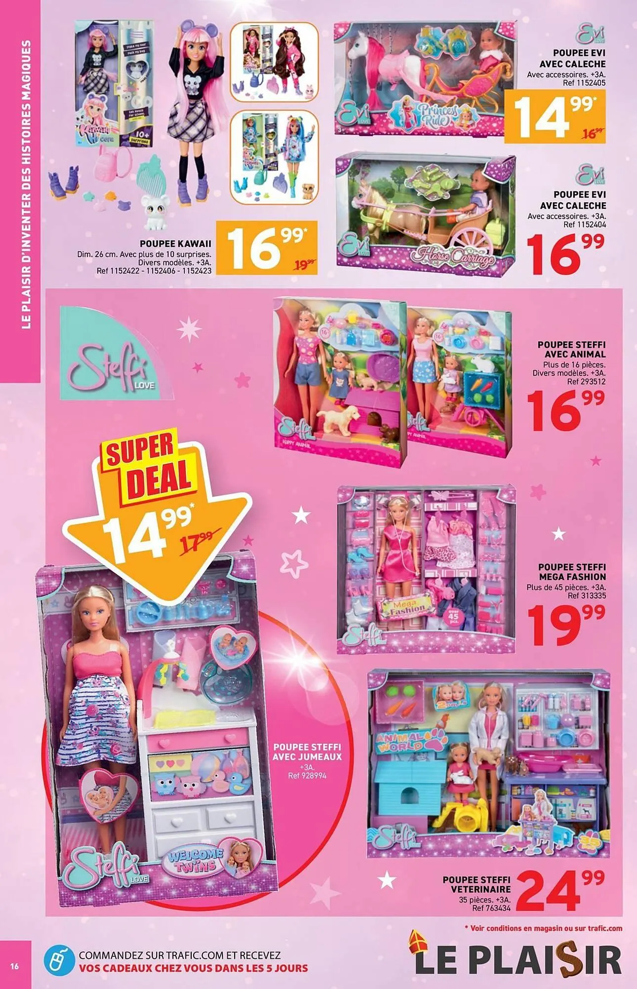Catalogue Trafic du 10 octobre au 24 novembre 2025 - Catalogue page 16