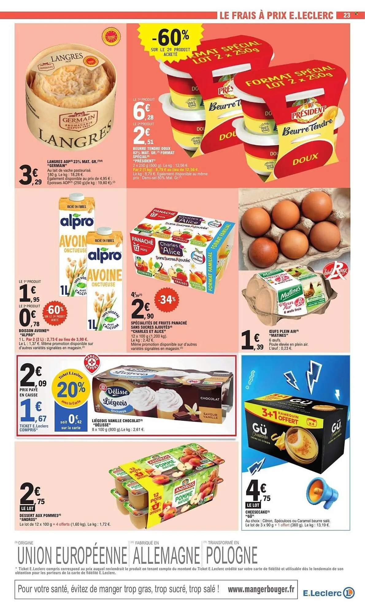Catalogue E.Leclerc du 17 février au 28 février 2026 - Catalogue page 23