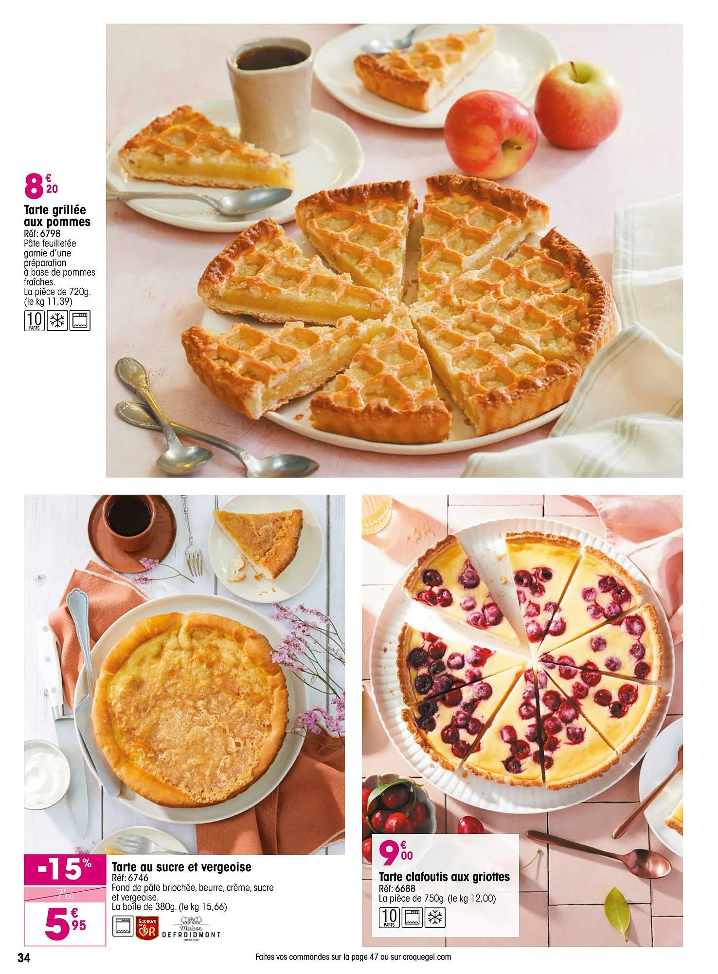 Catalogue Croque Gel du 29 décembre au 28 janvier 2024 - Catalogue page 34