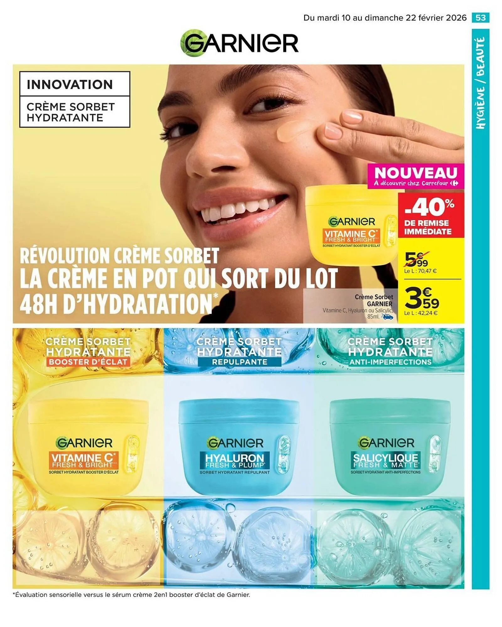 Catalogue Carrefour Market du 10 février au 22 février 2026 - Catalogue page 55