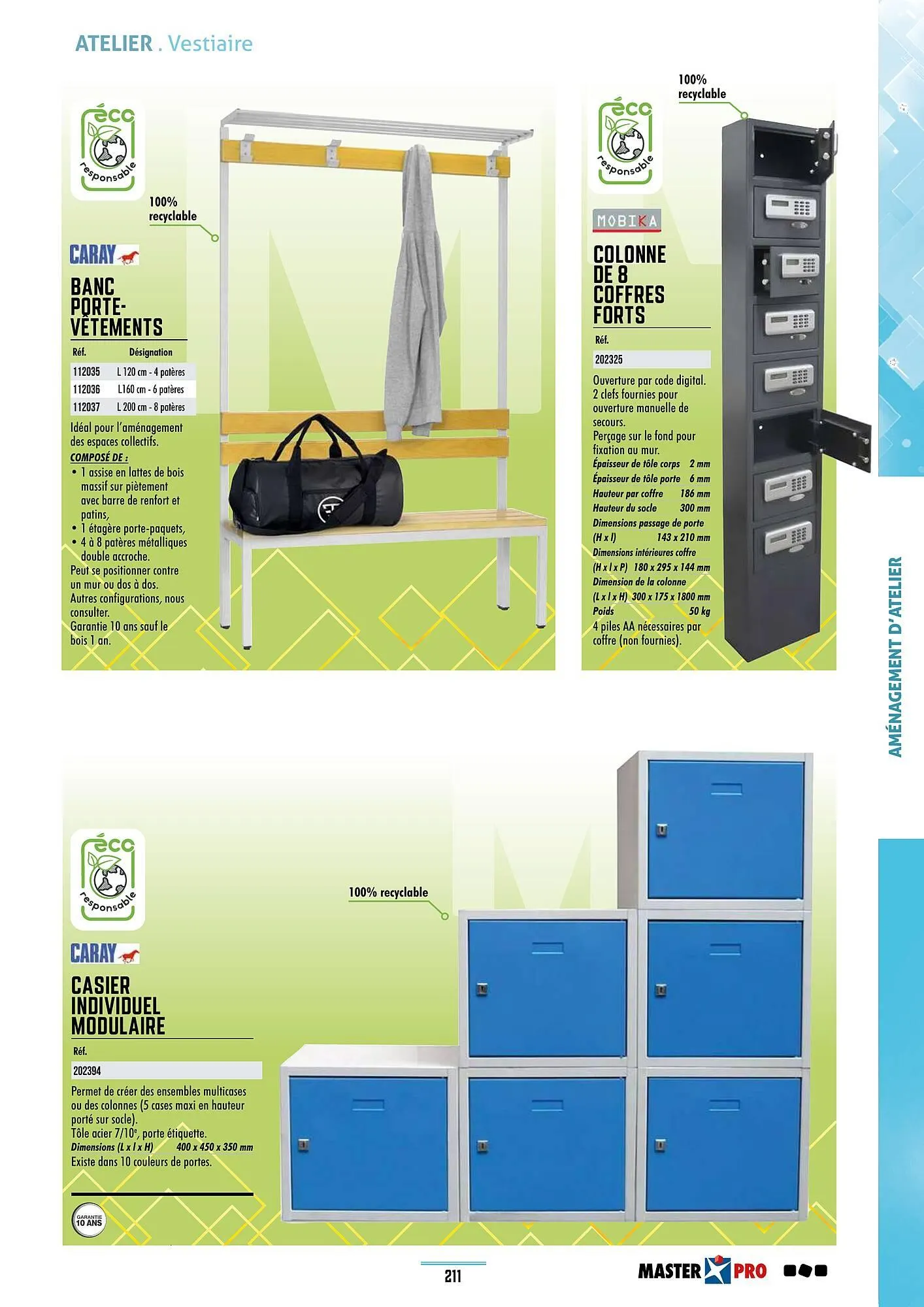 Catalogue Master Pro du 28 janvier au 30 décembre 2028 - Catalogue page 215