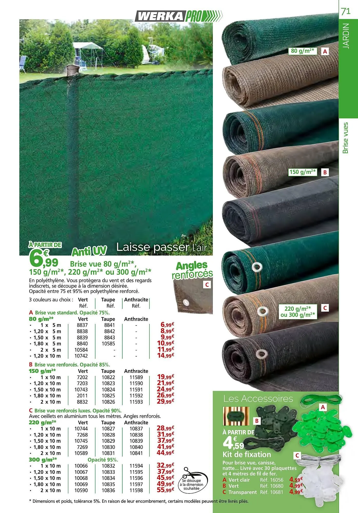 Catalogue Provence Outillage du 3 février au 1 mars 2026 - Catalogue page 71