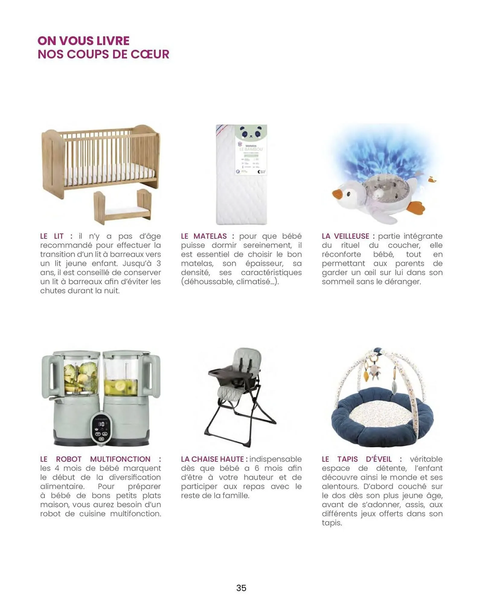 Catalogue Bébé 9 du 14 août au 31 décembre 2026 - Catalogue page 37