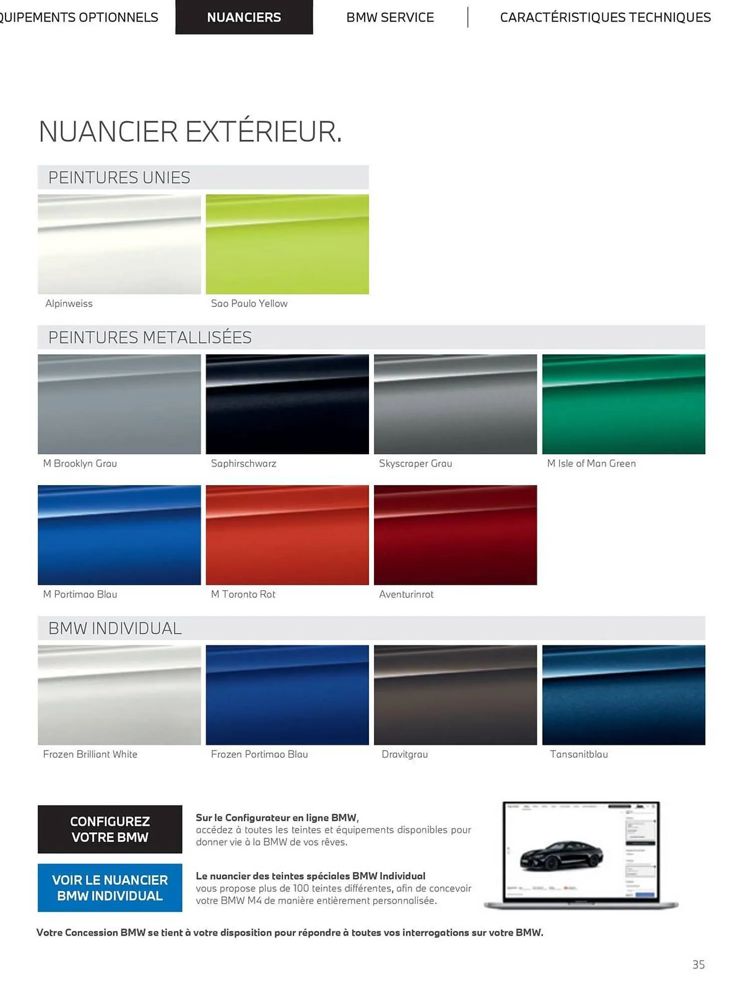 Catalogue BMW du 5 novembre au 5 novembre 2026 - Catalogue page 35