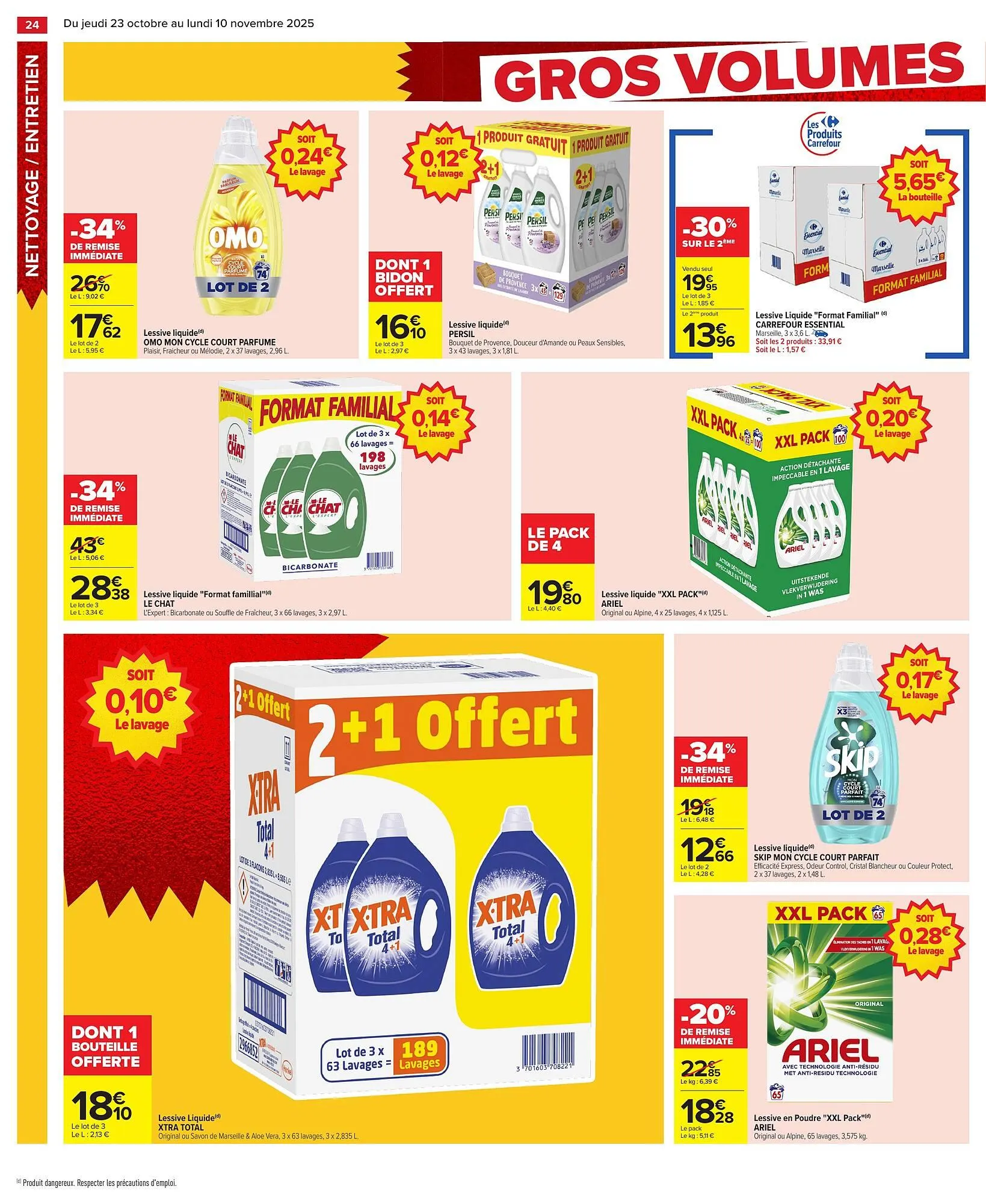 Catalogue Carrefour du 23 octobre au 10 novembre 2025 - Catalogue page 26