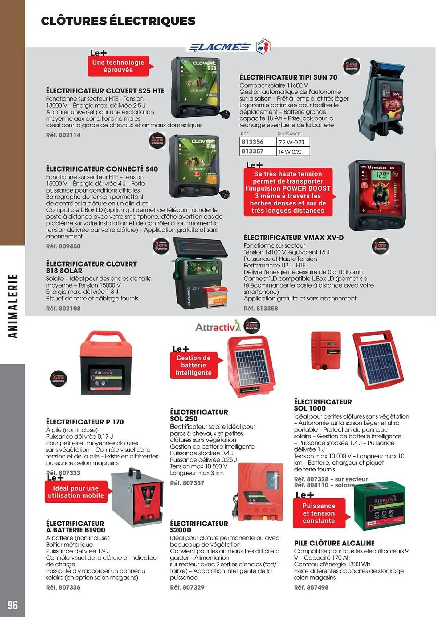 Catalogue Master Pro du 18 mars au 26 septembre 2026 - Catalogue page 96