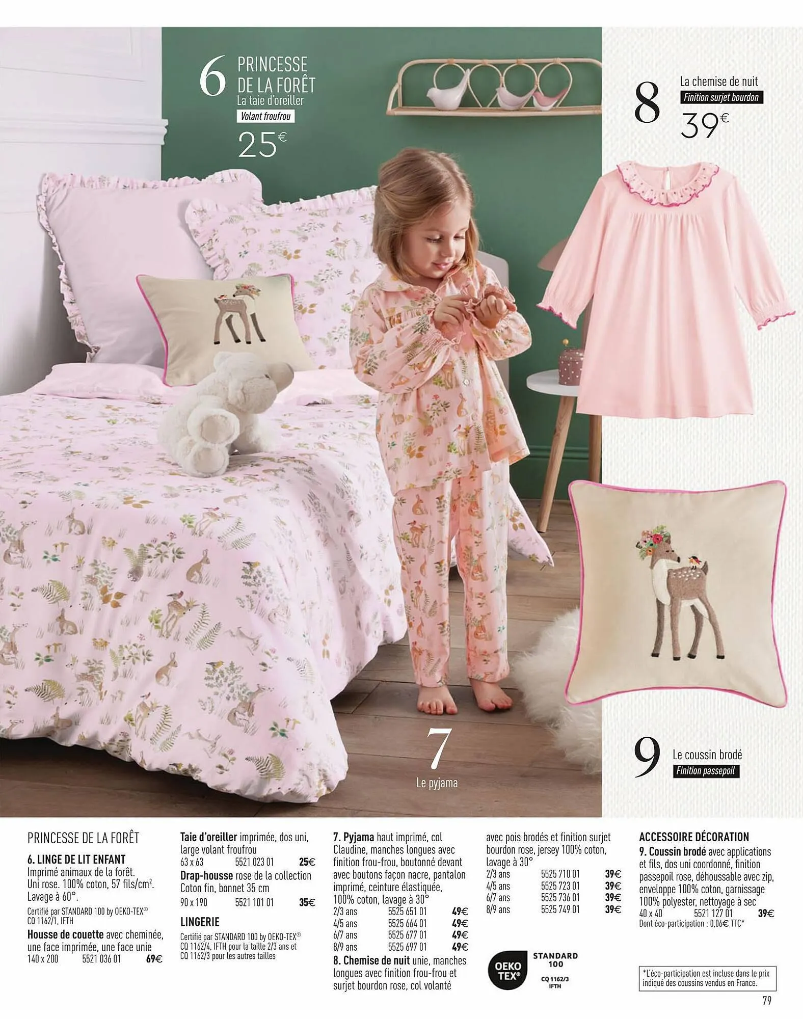 Catalogue Linvosges du 26 juillet au 29 juillet 2023 - Catalogue page 81