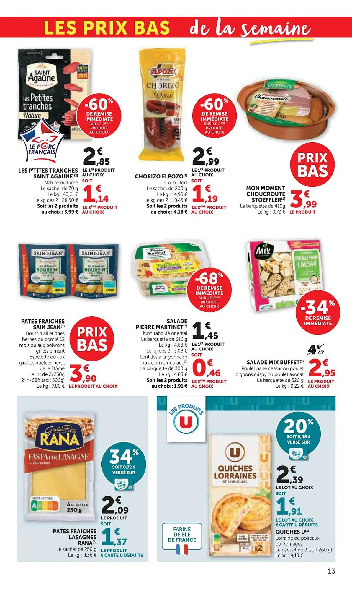 Catalogue Hyper U du 24 février au 8 mars 2026 - Catalogue page 13