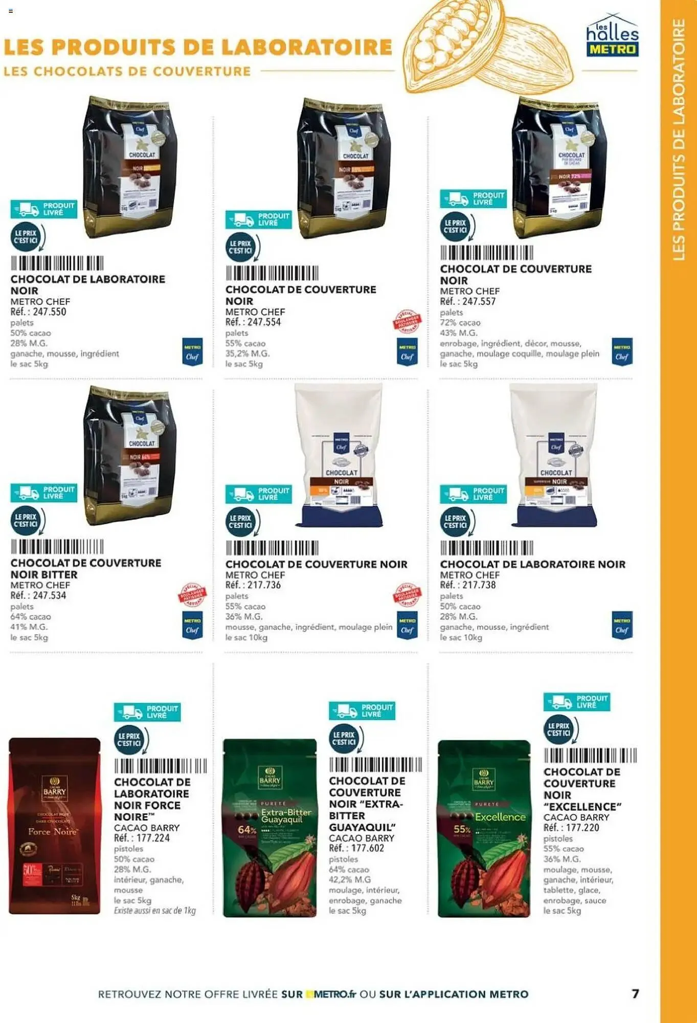 Catalogue METRO du 30 avril au 31 décembre 2026 - Catalogue page 7