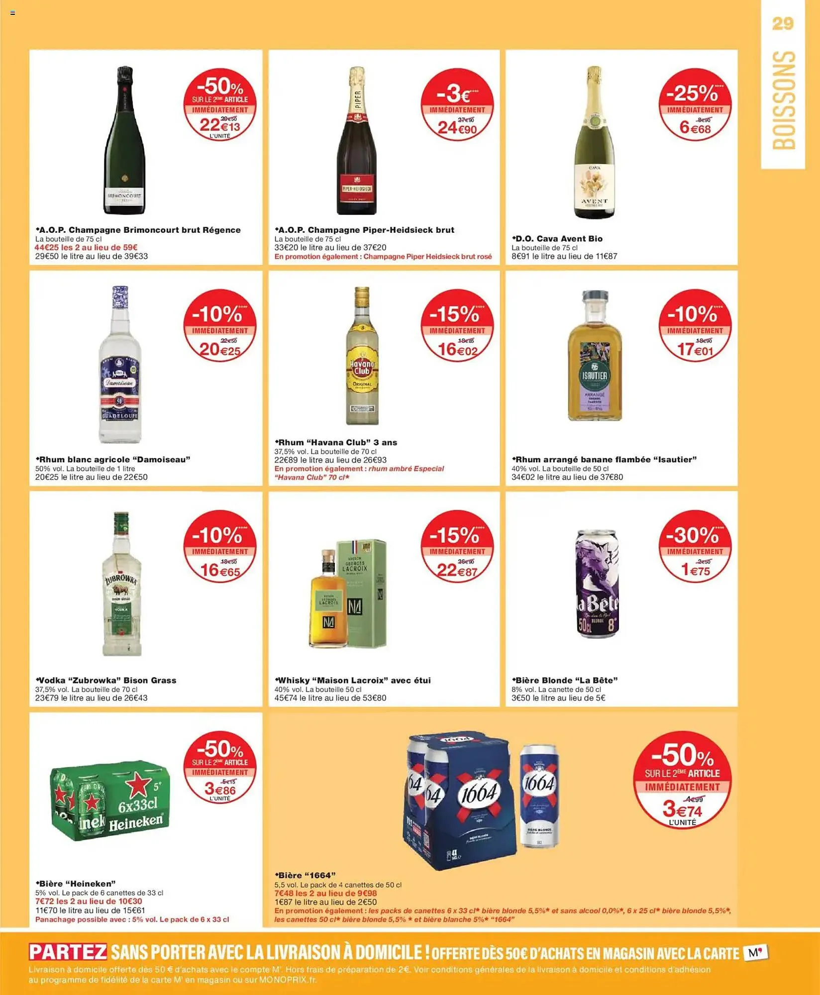 Catalogue Monoprix du 3 mars au 22 mars 2026 - Catalogue page 29