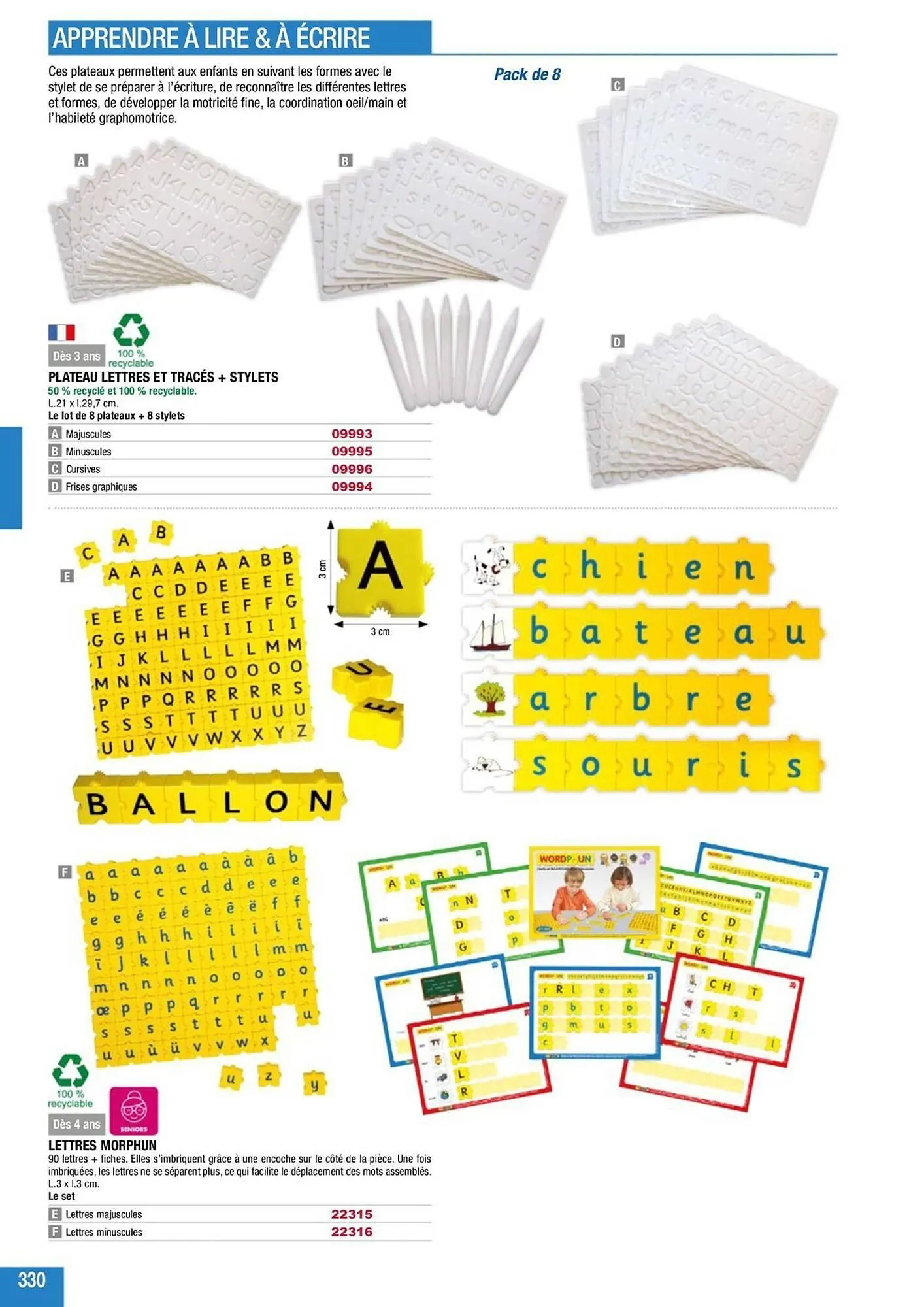 Catalogue Majuscule du 4 mars au 31 décembre 2025 - Catalogue page 354