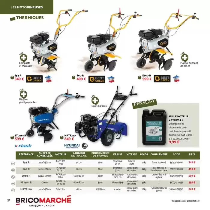 Imaginons votre jardin du 7 mars au 3 mai 2025 - Catalogue page 51