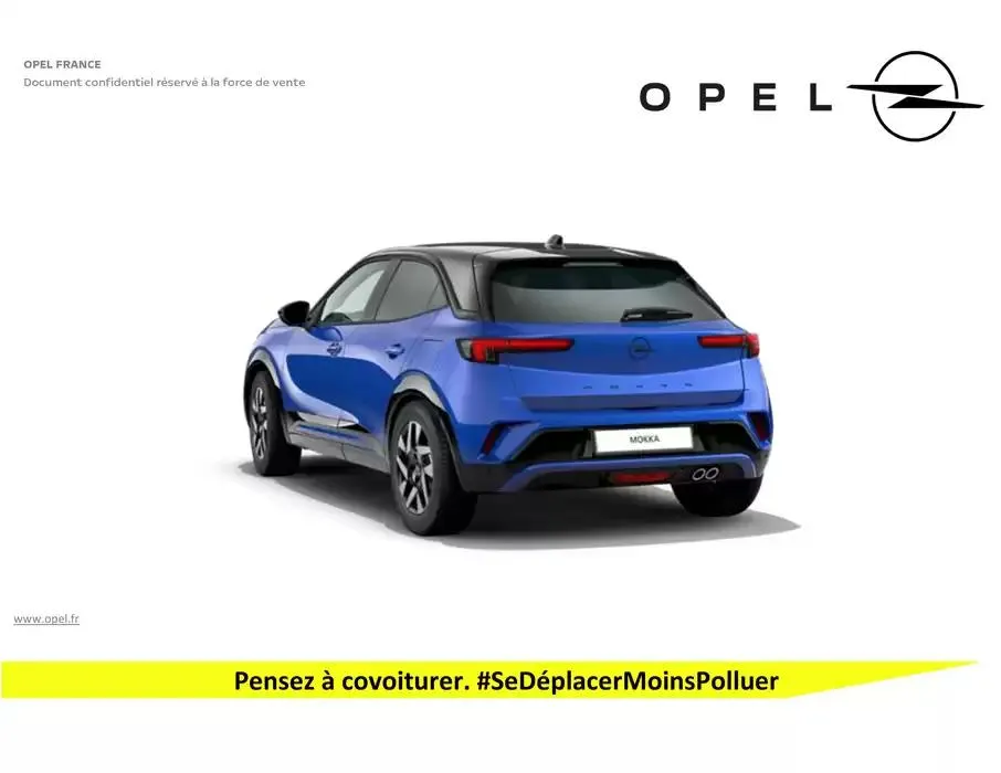 Opel Nouveau Mokka du 17 décembre au 17 décembre 2025 - Catalogue page 20