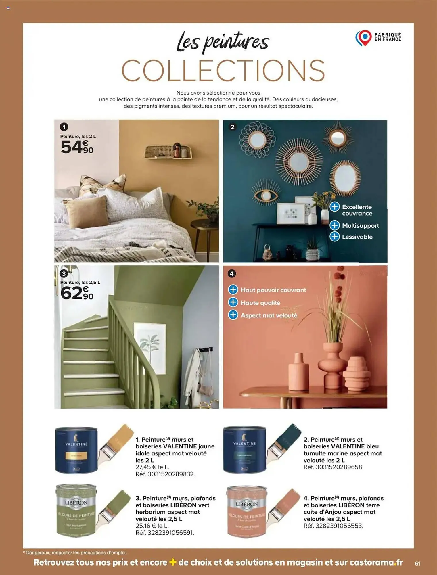 Catalogue Castorama du 21 mai au 31 décembre 2025 - Catalogue page 61